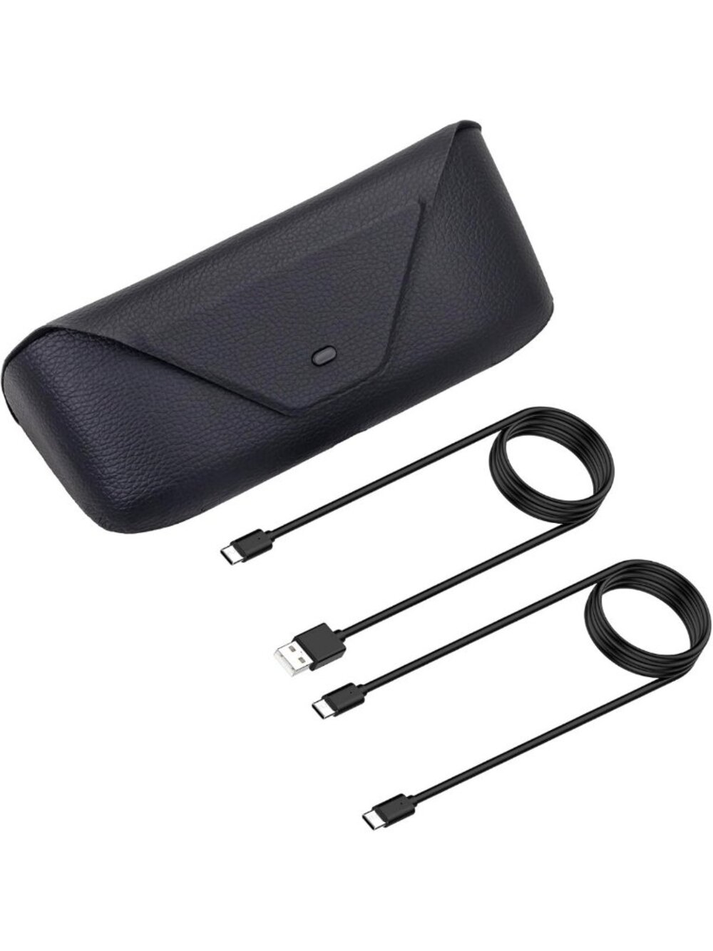 Smart Glasses Charging Case Dock & USB-C Charger for Wayfarer & Skyler Styles